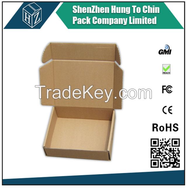 Corrugated mailing box