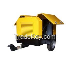 Portable Screw Compressor