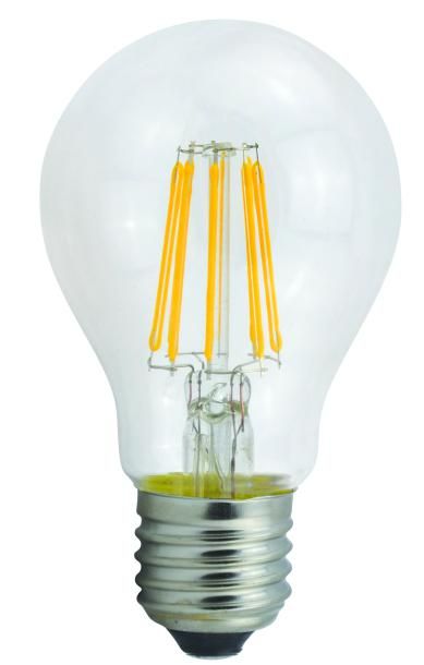 E27/B22 LED filament bulb 6w