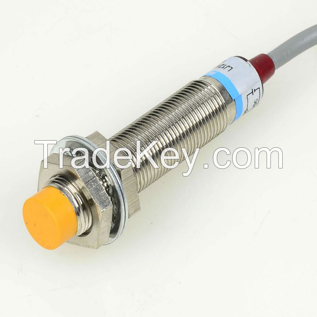 Inductive Proximity Sensor , Proximity Switch LJ12A3-4-Z/BY PNP nomally open DC