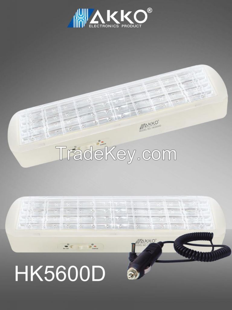 MODEL NO.5600D AC/DC LED EMERGENCY RECHARGEABLE LAMPS