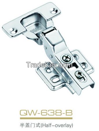 Slide-on iron hydraulic hinge