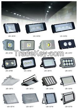 led street road light