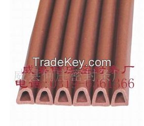 Hot sale rubber glass seal strip