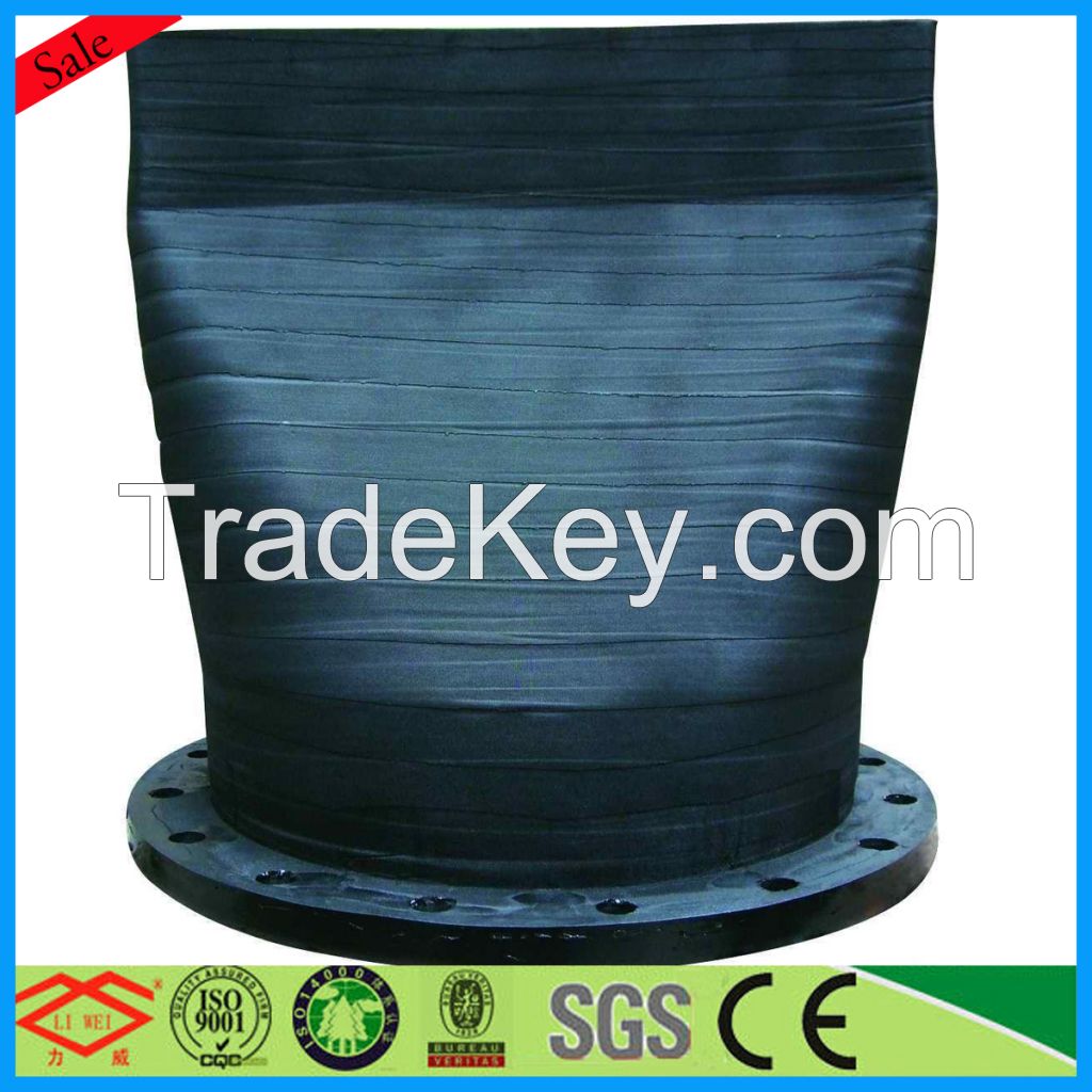 Different size EPDM flexible rubber expansion joint buffer