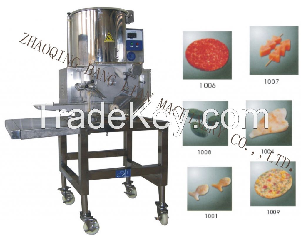 Automatic Burger Making Machine