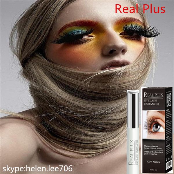 OEM/ODM Real plus eyelash enhancer/eyelash growth serun