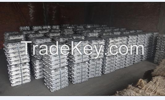 supplier of the A00 and P1020 aluminium/aluminum ingot