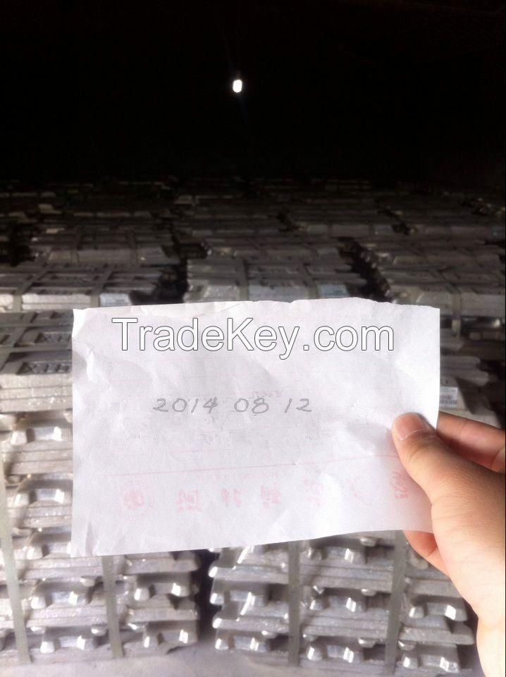 supplier alloy and non-alloy  99.7% aluminum ingot