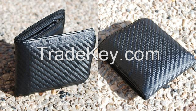 carbon fiber wallet