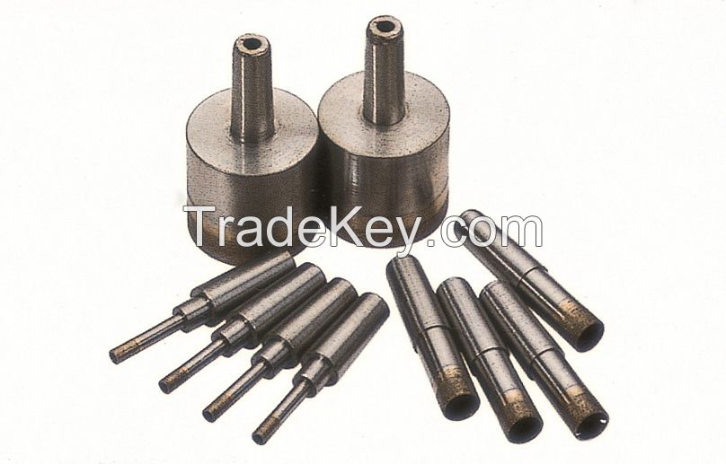 High quality diamond drill bit, Diamond core drill for glass, keenness, Durable