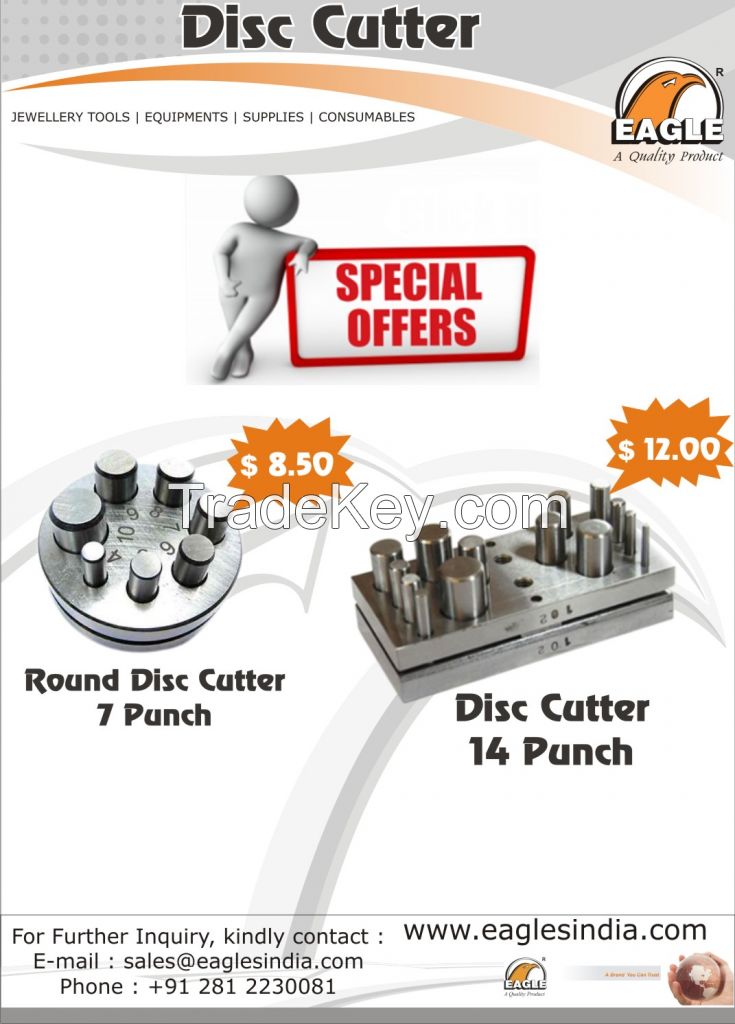 Discs cutter special offer