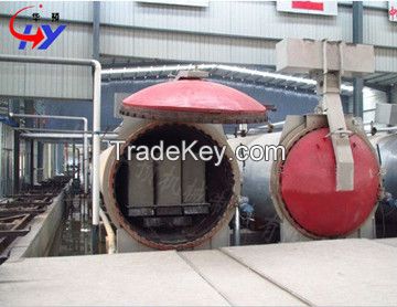 fly ash autoclaved brick plant