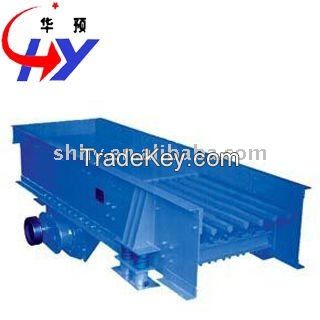 Jaw crusher vibrating feeder