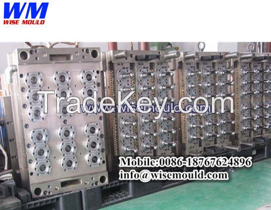 automatic blow mould PET blow mold bottle mould/48 Cavities plastic injection PET preform mould/pet jar mould