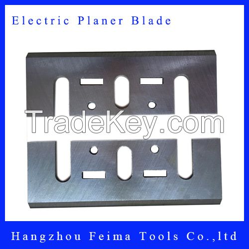 HSS Inlay Portable Electric Planer Blade for Makita/Hitachi