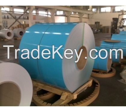 Colorful Paint Aluminum Coil , Construction Materials