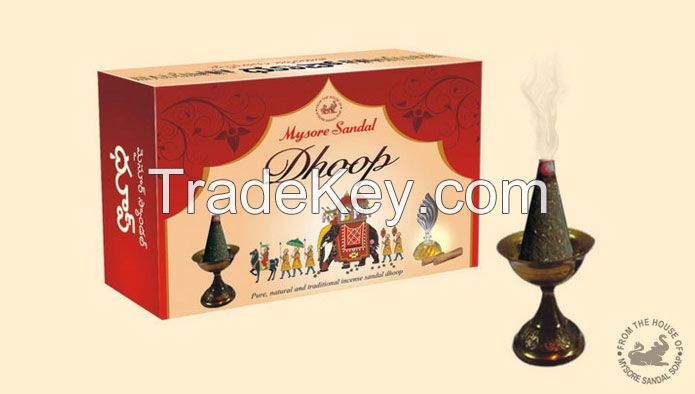 Mysore Sandal Dhoop Cones