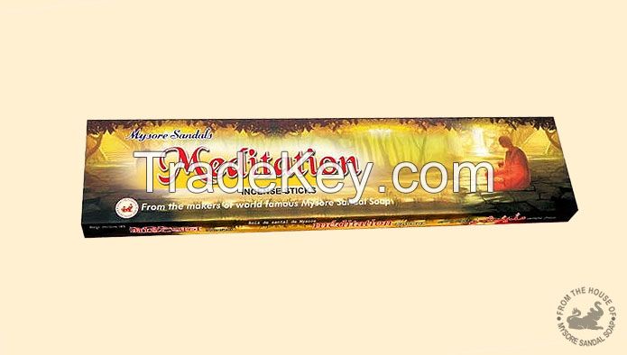 Mysore Sandal Meditation Incense Sticks