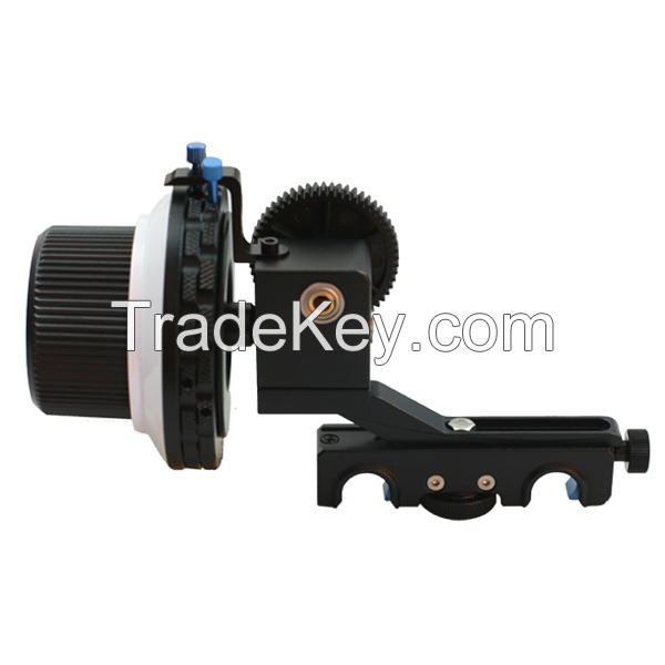 With A/B Limit Fashion Metal Slot DSLR and Video Camera Follow Focus