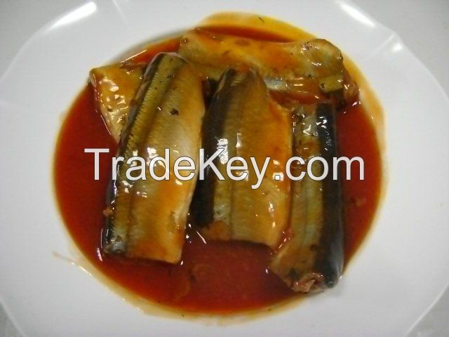 offer canned mackerel