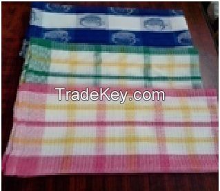 Waffle Jacquard Apple deisng     Tea Towel