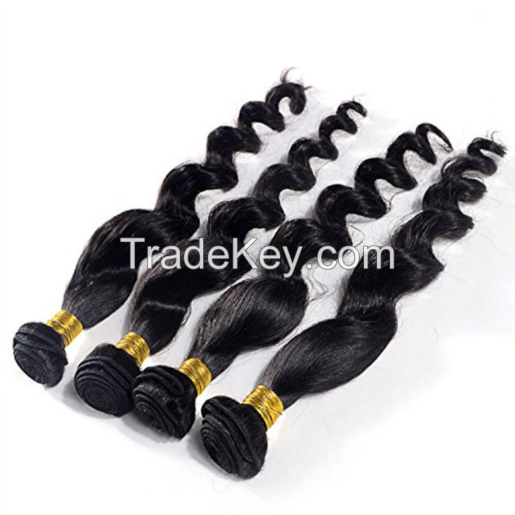 Cambodian Human hair Loose Wave