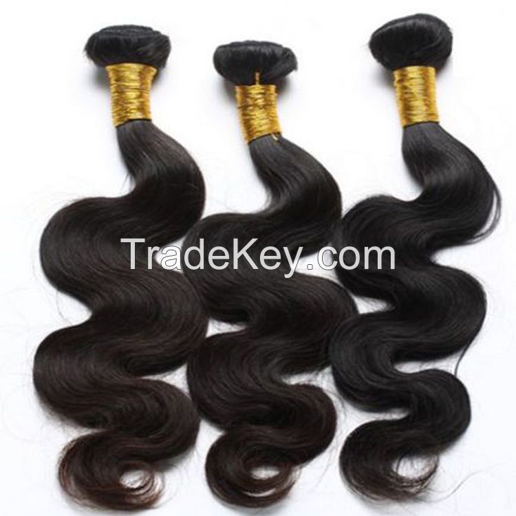 Sell Best Grade Brazilian Body Wave Virgin Human Hair