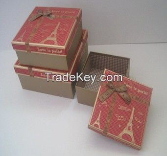 Coated paper box