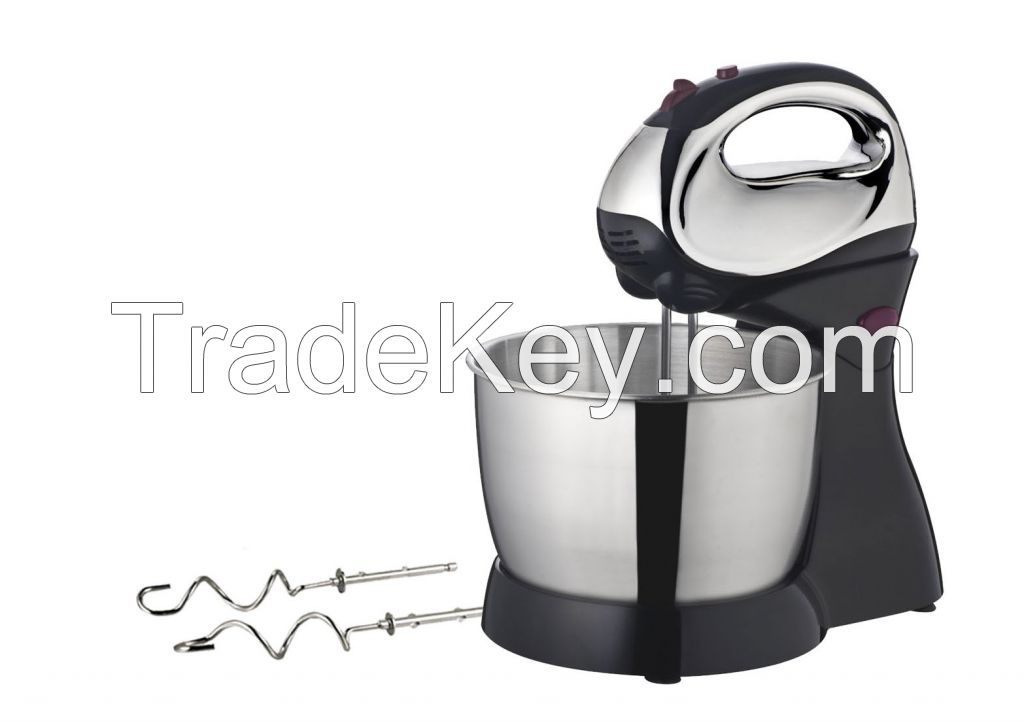 200W Classical hand mixer/egg beater with stand