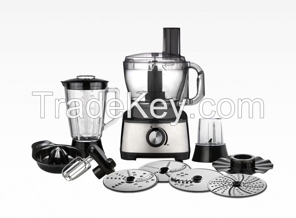 All-in-one Food Processor, 1000W Power