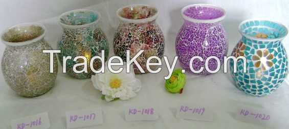 Mosaic Candle Holder / Tealight Holder (SS1306)