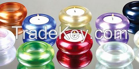 Tea Light Holder / Glass Candle Holder (SS1312)