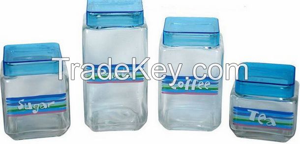 Glass Jar / Glass Canister (SS1122-3)