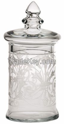 Glass Jar / Glass Container (SS1120-1)