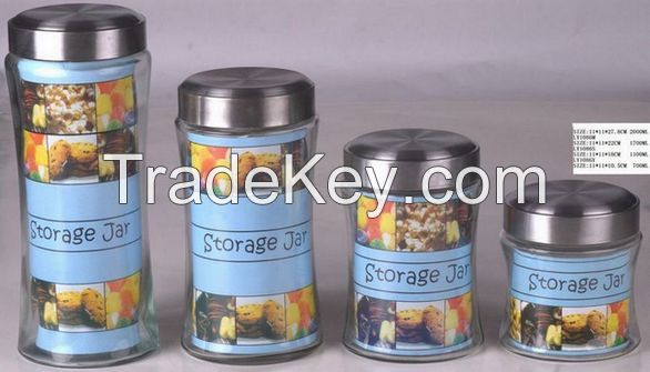 Storage Jar / Glass Canister (SS1150-1)