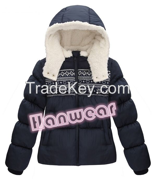 girls padded jacket 14301