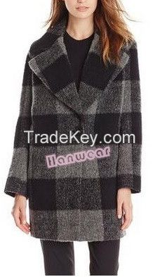 Women wool coat 2015W8