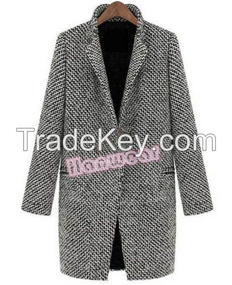 Women wool coat 2015W10