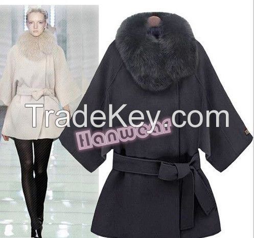 Women wool coat 2015W9