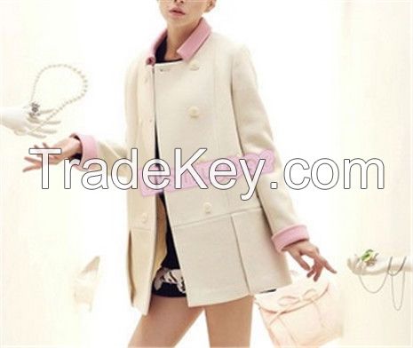 Women double-side wool coat 2015W20