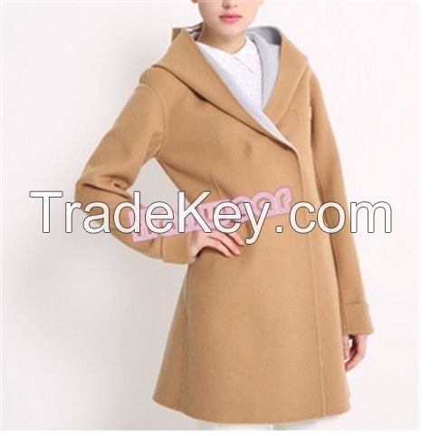 Women double-faced wool coat 2015W19