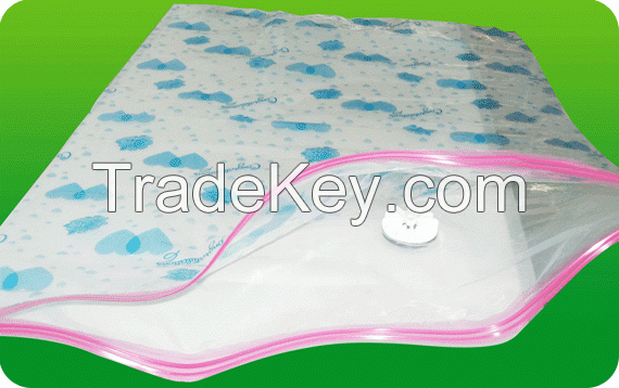 Vacuum Compression Storage Bag for Bedroom and Clothes