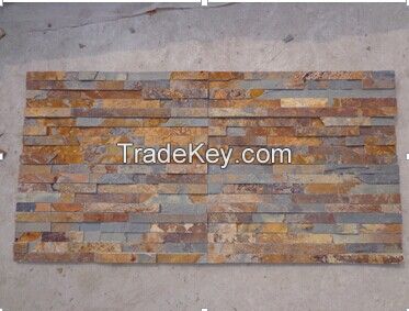 Best-selling Chinese Cheapest Rusty Slate Ledgestone Veneers