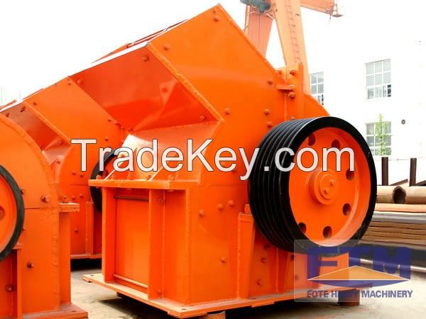 Sandstone Impact Crushers/Pe 400 600 Stationary Sandstone Crusher