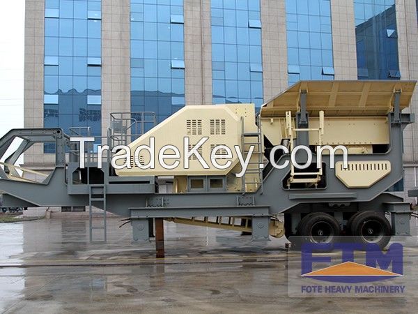 Mobile Rock Crusher For Sale/Mini Mobile Crusher