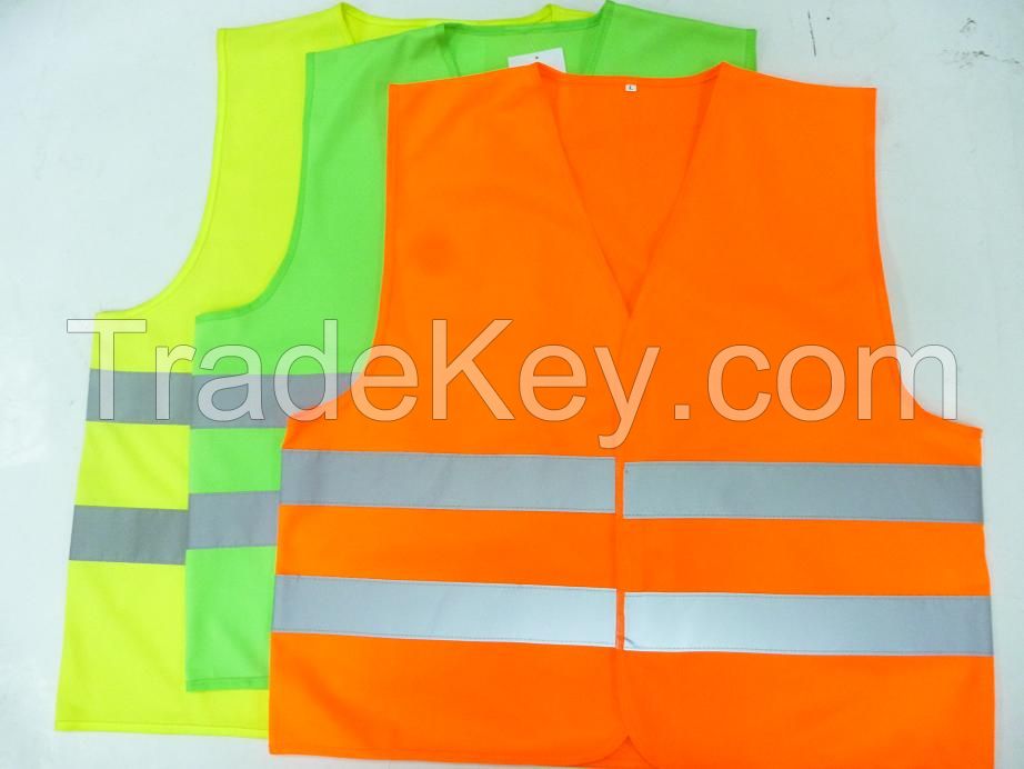 High Visibility Safety Reflective Vest