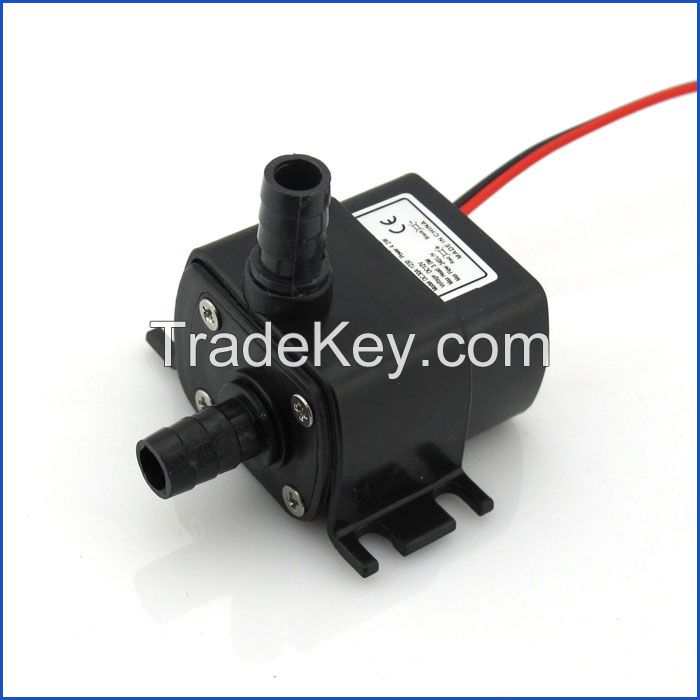 Mini Water Pump, brushless DC Pump, Submersible, Quiet, for Circulating System