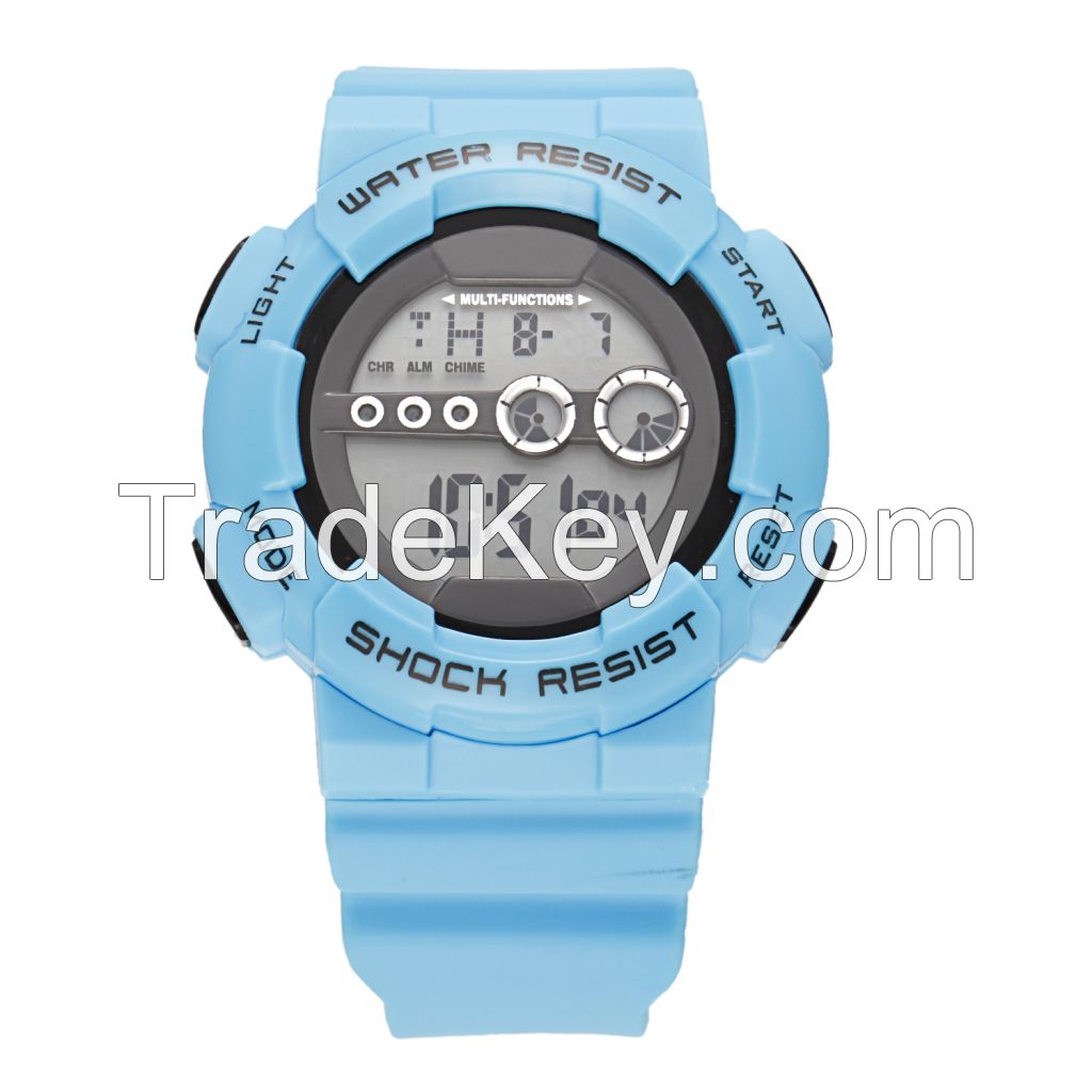 2014 new fashion china digital watch-free sample