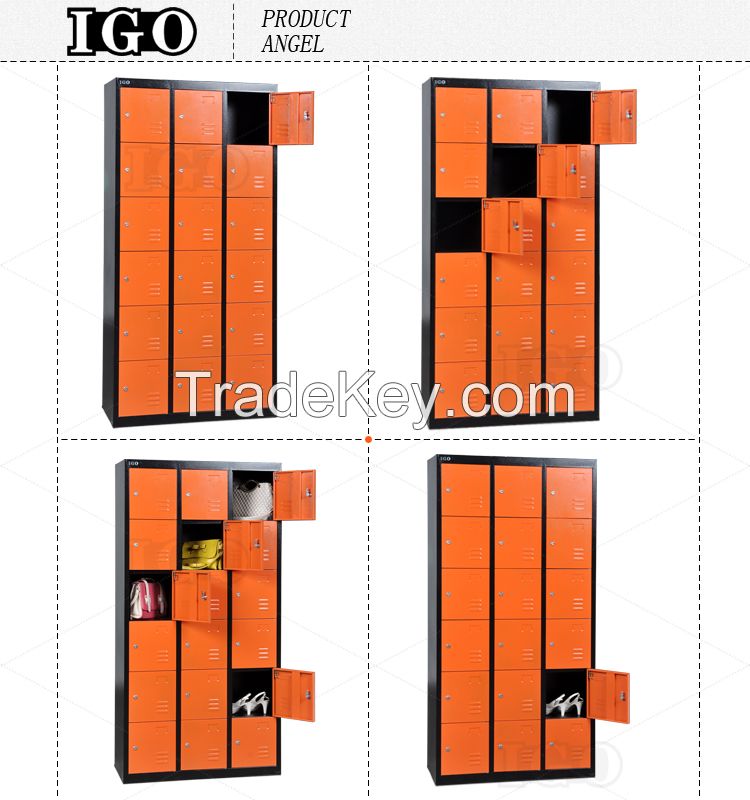 18 Doors Metal Locker